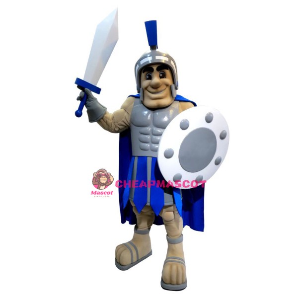 Spartan Knights Mascot