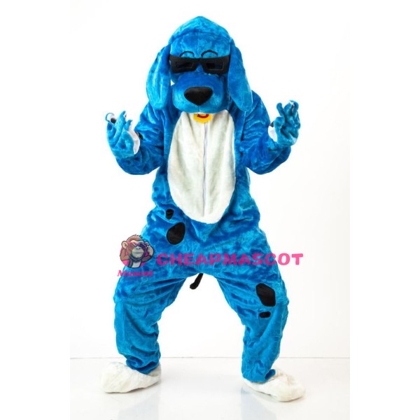 Music Dog Mascot Costume