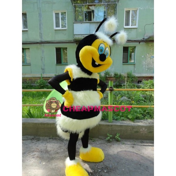 New Bee Mascot Costume