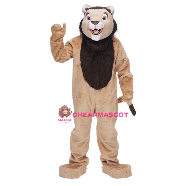 Lovely Lion Mascot Costume