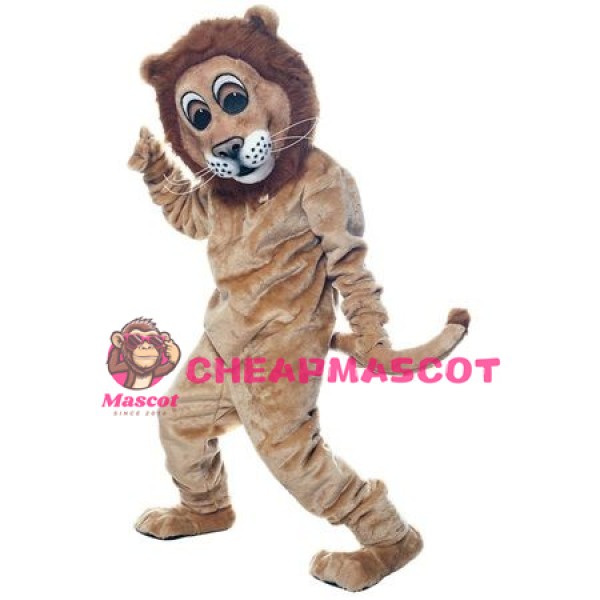 Music Lion Mascot Costume