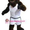 Sport Power Bull Mascot Costume