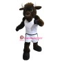 Sport Power Bull Mascot Costume