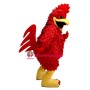 Red Chicken Mascot Costume