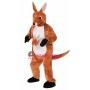 Jumpin Jenny Kangaroo Mascot Costume