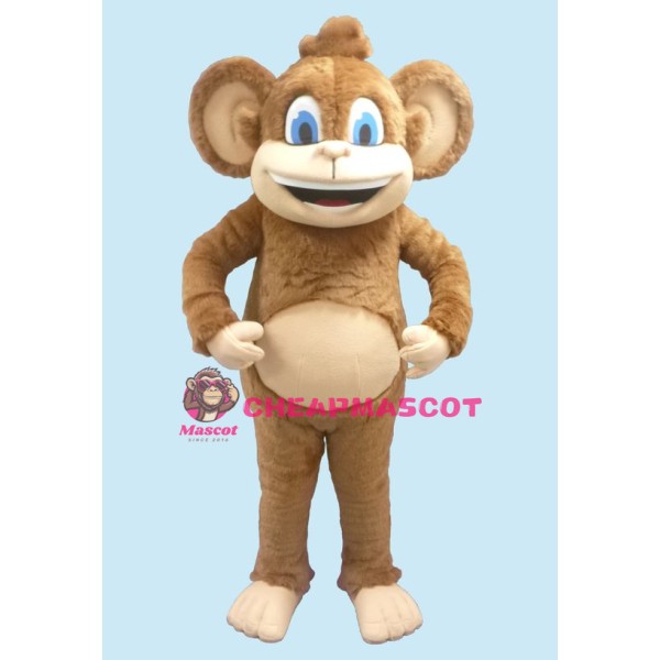 Safari Monkey Mascot Costume
