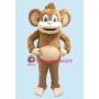 Safari Monkey Mascot Costume