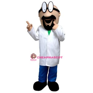 Doctor Adult Mascot Costume