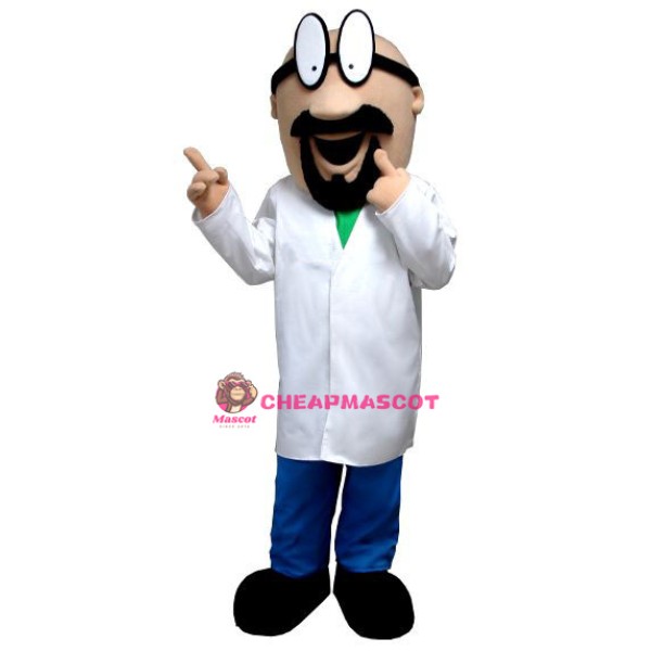 Doctor Adult Mascot Costume