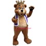 King Billy Bob Bear Mascot Costume