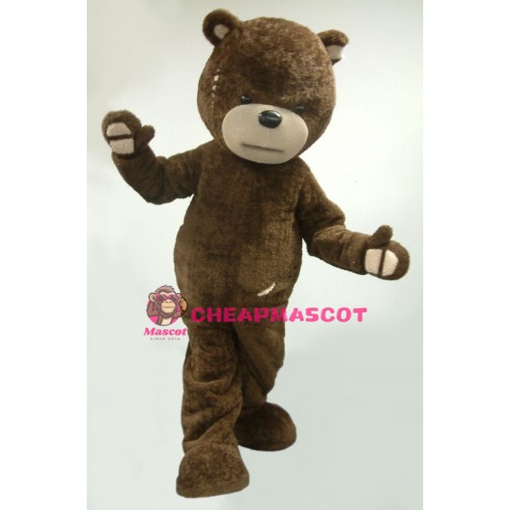 Naughty Bear Mascot Costume