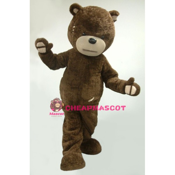 Naughty Bear Mascot Costume