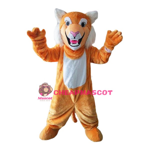 Wildcat Bobcat Mascot Costume