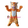 Wildcat Bobcat Mascot Costume