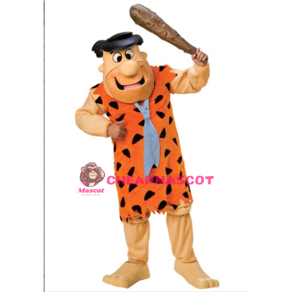 MASCOT FRED FLINTSTONE COSTUME