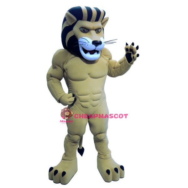Power Lion Custom Animal Mascot