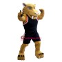 Sabretooth Tiger Mascot Costume