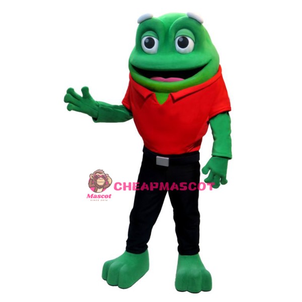 Cute Frog Animal Mascot Costume