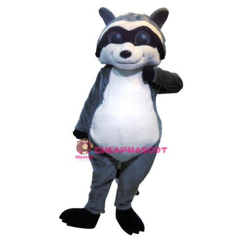 Cute Raccoon Animal Mascot Costume