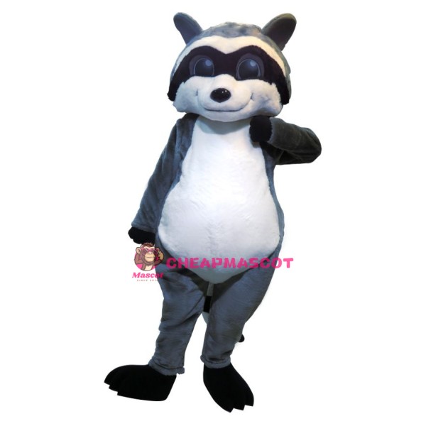 Cute Raccoon Animal Mascot Costume