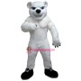 Power Polar Bear Mascot Costume