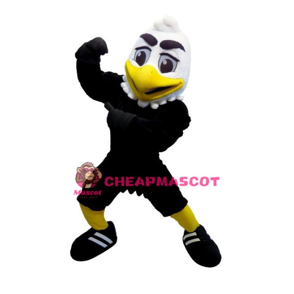 Cute Eagle Animal Mascot Costume