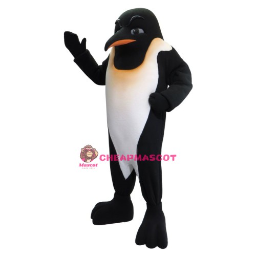 Cute Penguin Mascot Costume