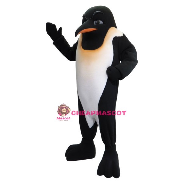 Cute Penguin Mascot Costume