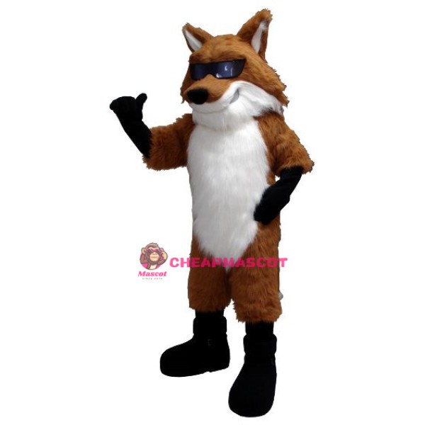 Cool Fox Animal Mascot Costume