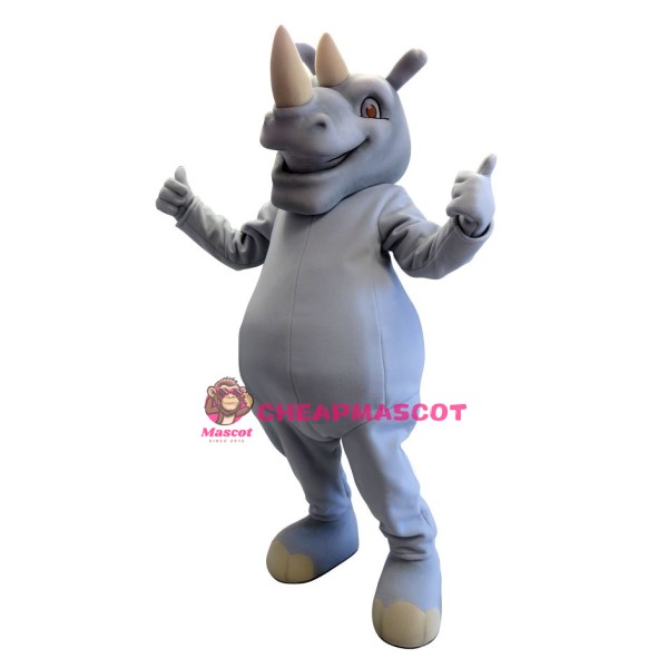Rhinos Hockey Rhino Mascot Costume