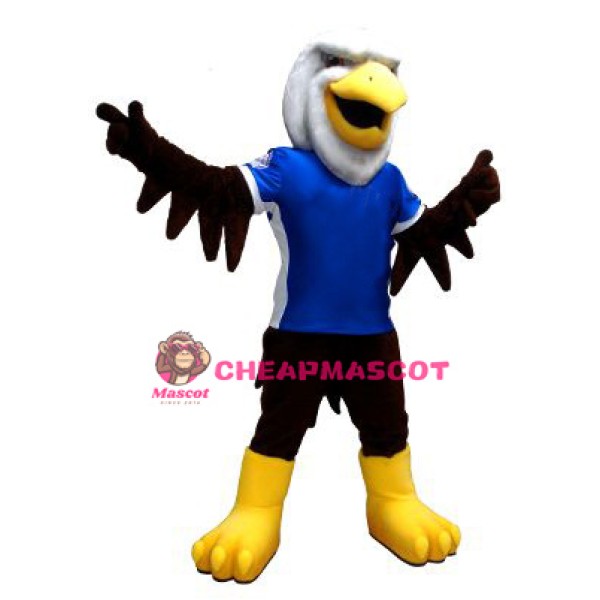 New Eagle Mascot Costume
