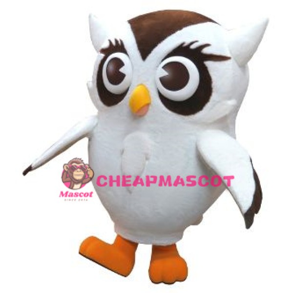Cute Owl Mascot Costume