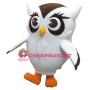 Cute Owl Mascot Costume