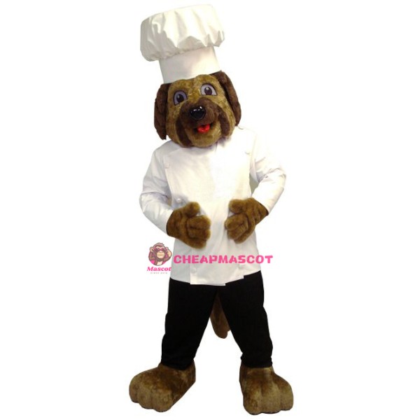 Chef Dog Mascot Costume