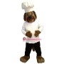 Chef Dog Mascot Costume