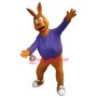 Friendly Kangaroo Mascot Costume