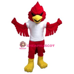 Power Cardinal Mascot Costume