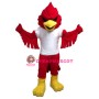 Power Cardinal Mascot Costume