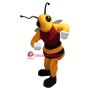 Power Bee Mascot Costume