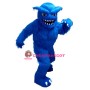 Blue Monster Mascot Costume