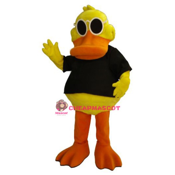 Cool Duck Mascot Costume