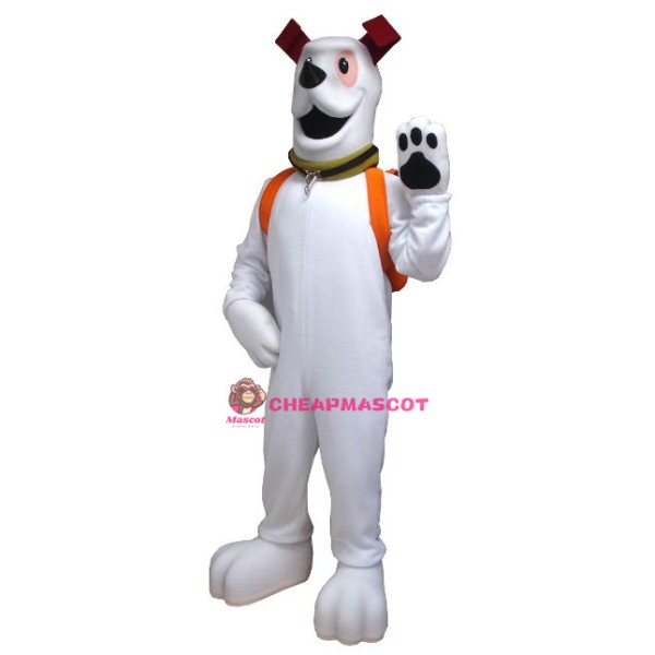 Scholar Dog Mascot Costume