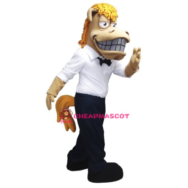 Funny Horse Mascot Costume