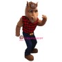 Power Leisurely Horse Mascot Costume