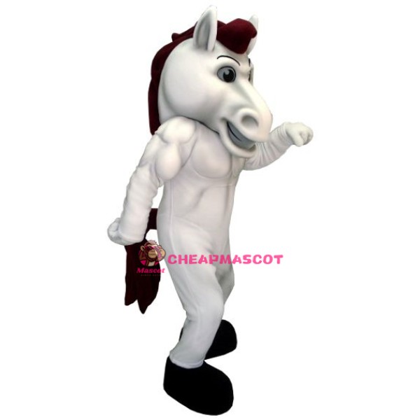 Power Mustang Mascot Costume