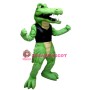 Power Crocodile Mascot Costume