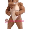 Power Muscly Moose Mascot Costume