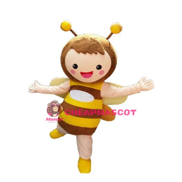 2017 New Bee Mascot Costume