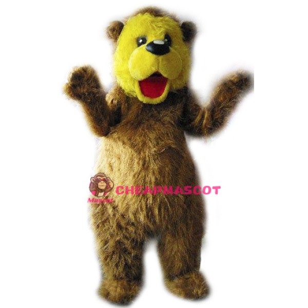 Bear Mascot Costume Adult Costume
