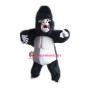 Black Gorilla Mascot Costume Adult Costume